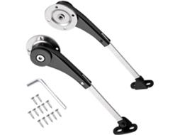Amortecedor Automático De Fechamento Suave Para Caixa Brinquedos, Dobradiças De Suporte Para Painel Da Tampa, Dobradiças
