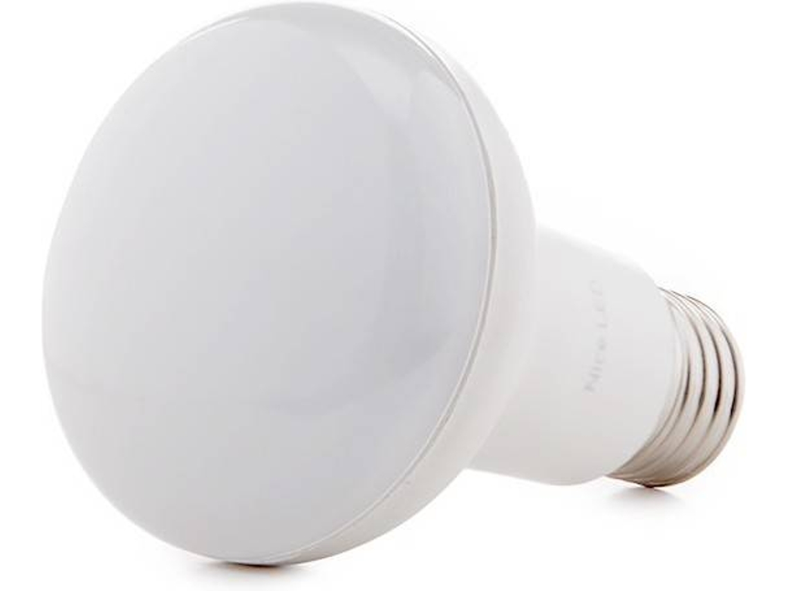 Lâmpada LED GREENICE CV-R63-E27-8W-W (Casquilho: E27)
