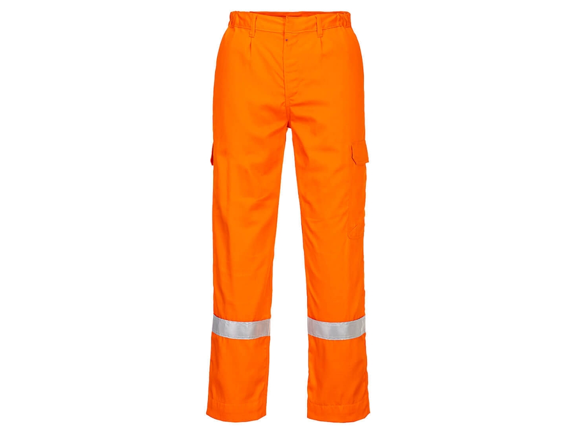 Calças Leves Resistentes A Chamas E Antiestáticas - Conforto E Segurança Azul Marinho / Xl