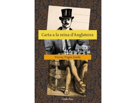 Livro Carta A La Reina DAnglaterra de Vicenç Pagès