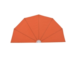 Side Awning, Side Awnings Vidaxl Marrom Tecido (160 Cm)