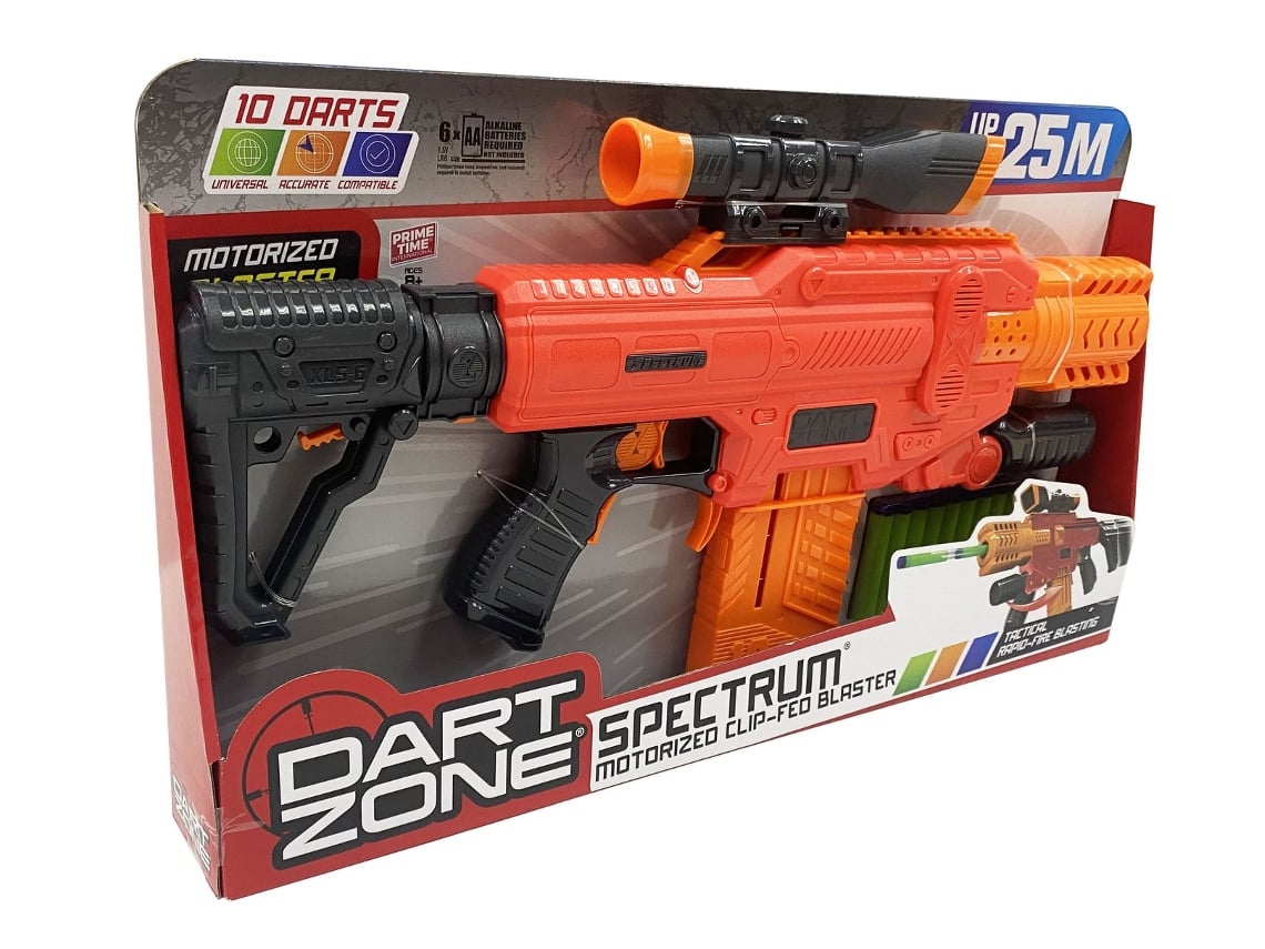 DART ZONE Spectrum Motorizado