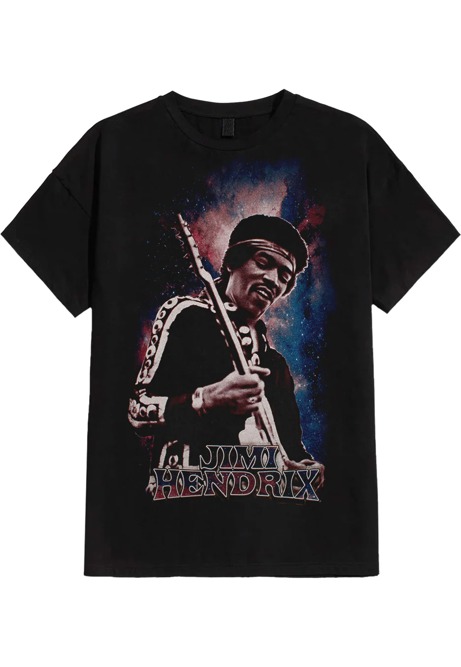 Size:xl Rockinstone Jimi Hendrix - Galaxy - T-shirt Unisex Adults