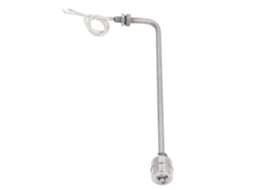 Laxiscreed Interruptor De Nível Para Líquidos Em Aço Inox, Perfeito Para Bombas De Água E Aquários