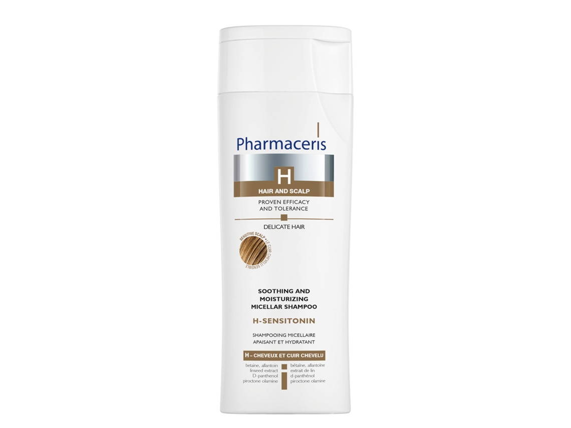 Champô Micelar Calmante e Hidratante PHARMACERIS