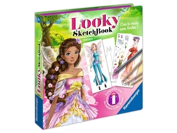 Esboço de Livro de Fantasia Ravensburger