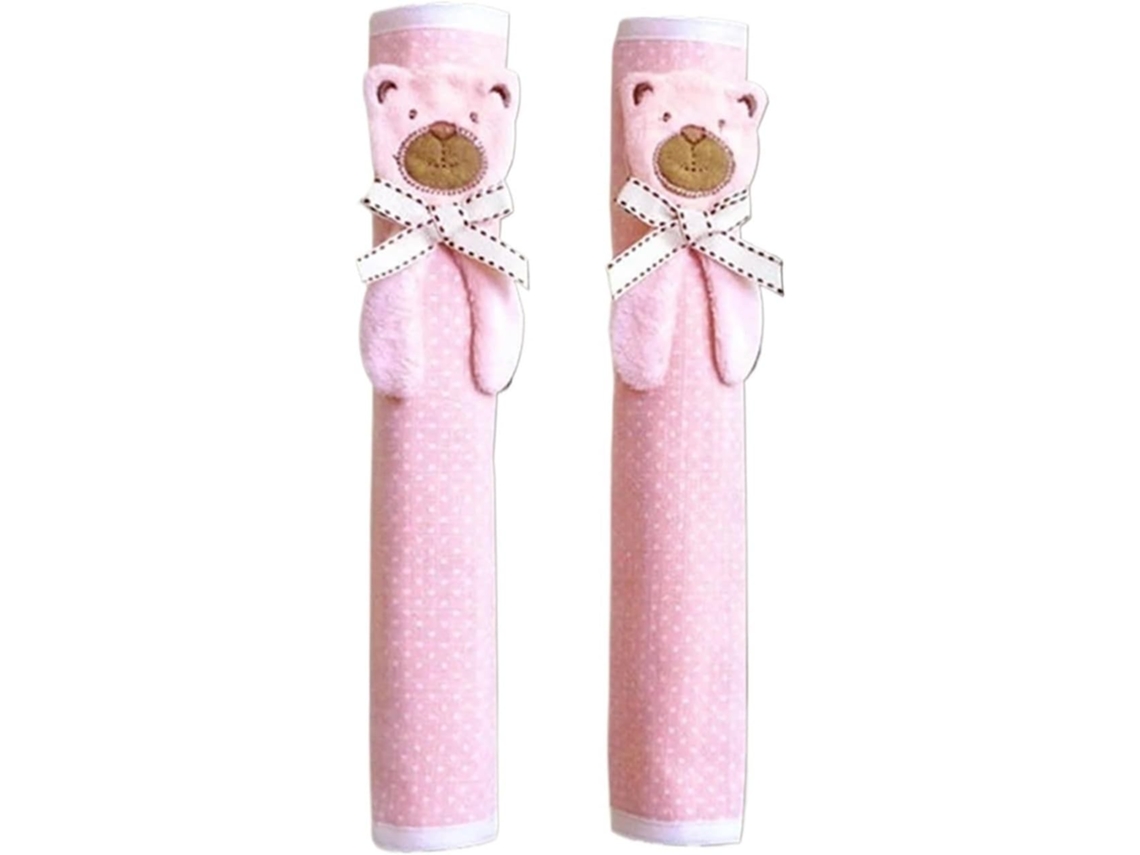 Capa Protetora Para Maçaneta De Porta, 2 Peças, Tecido Com Estampa De Bolinhas, Luvas De Proteção Para Maçaneta, Capa De