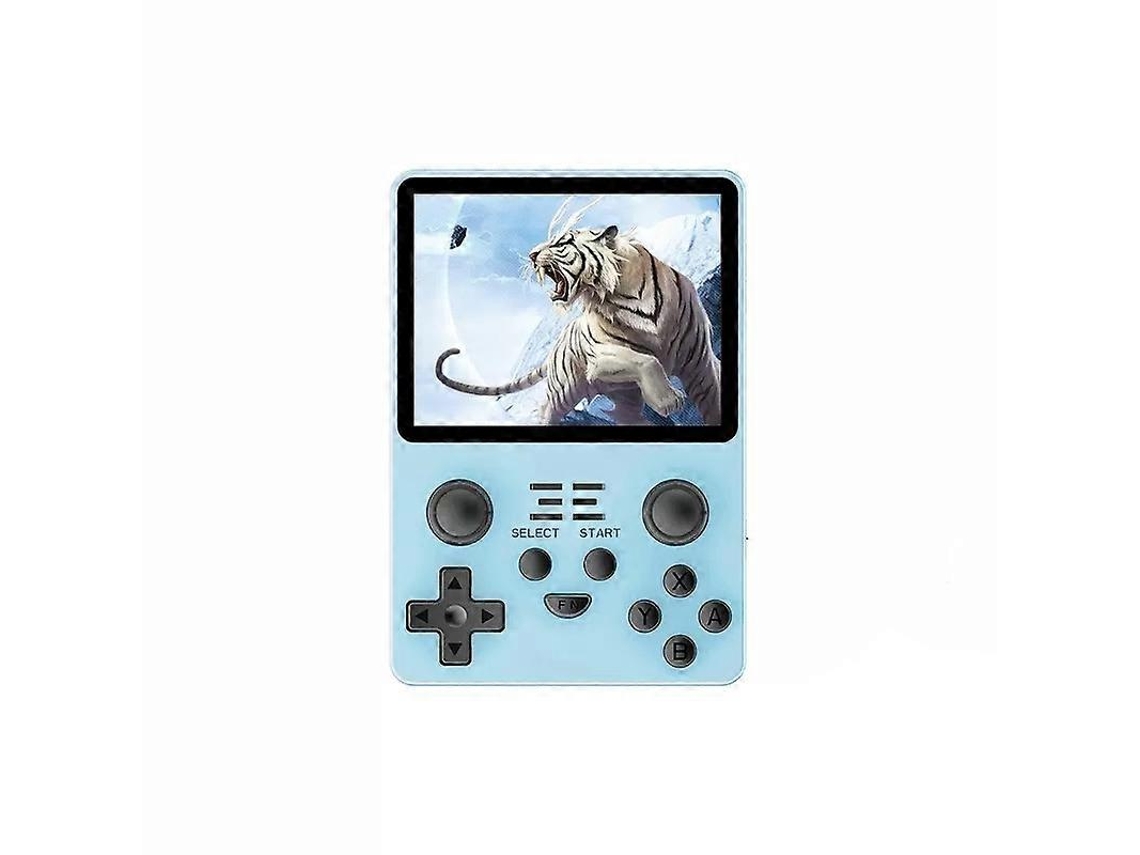 Console De Jogos Portátil Retrô De Código Aberto Powkiddy Rgb20s Com Tela Ips De 3,5 Polegadas Ly Ebike