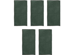 Conjunto De 5 Sacos De Barreira Contra Inundações Espessados Para Prevenção De Inundações,