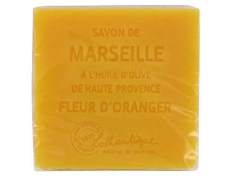 Sabonete Perfumado de Marselha 100 gCheiro: Flor de Laranjeira LOTHANTIQUE