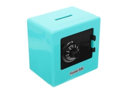 Mini Cofre Infantil Para Uso Doméstico Com Senha Cofrinho De Plástico Pequeno Para Dinheiro Aquaforge