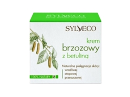 Creme De Bétula Sylveco Para Pele Seca E Atópica 50 Ml