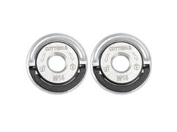 Portas de flange Primerox M14 para liberação rápida angular em carbono