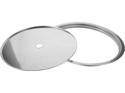Disco De Cobertura Para Placa De Indução, Durável E Fácil De Limpar, Com Anel De Afundamento. Disco De Cobertura Para Placa De Indução, Gokoco