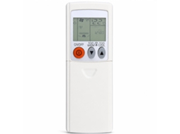 Comando Remoto Para Ar Condicionado Compatível Com Mitsubishi Kp3as Kp3bs Kp2bs Km05b Km07e Kd06es Branco