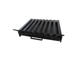 Parrilla  con cajon d  500x400 mm.