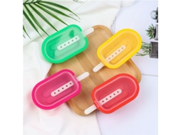 Conjunto De 4 Mini Formas De Gelo Empilháveis​​ 10, 5 Cm