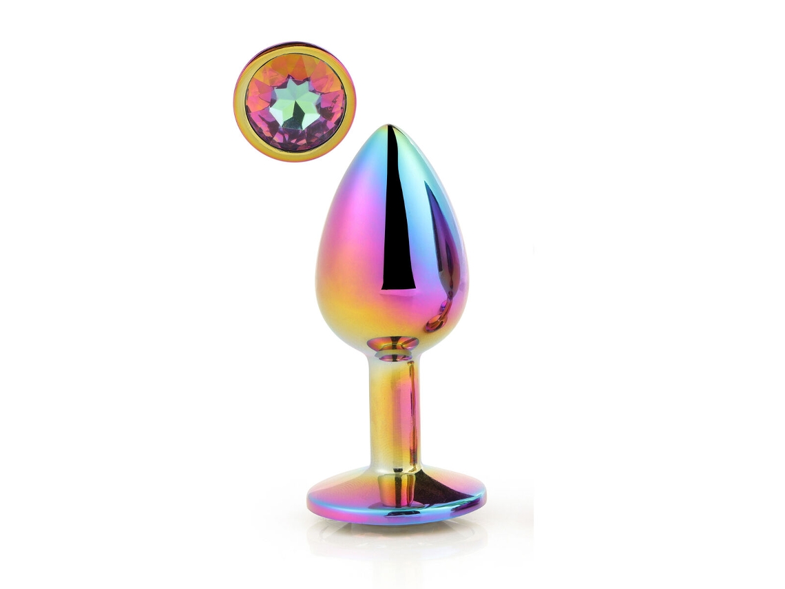 Plug Anal DREAM TOYS Gleaming Love (Multicolor - Ø 2,7 cm)