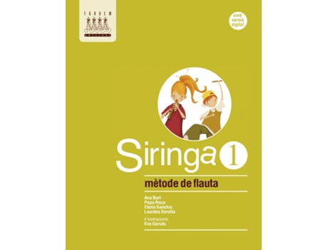 Livro Siringa 1 Música de Roca Bort (Valenciano)