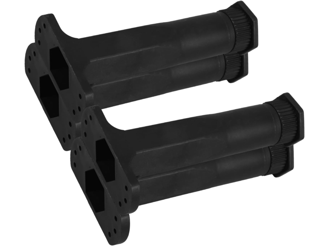 Kallory Pés De Apoio Substituição Para Estrutura Cama Ajustável, Extensores De Pés Cama Resistentes 15a 28cm 4 Peças