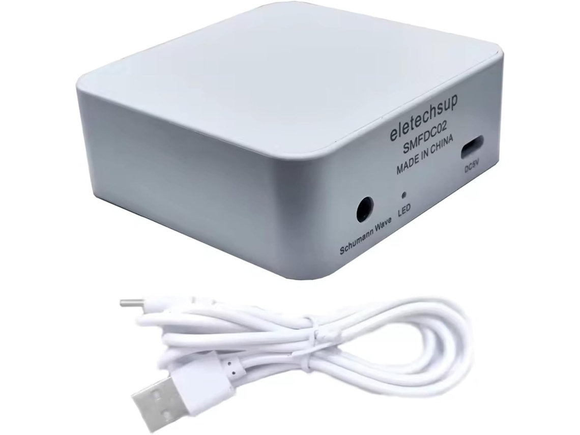 Gerador De Pulsos Baixa Frequência 7,83 Hz, Dispositivo Ressonador