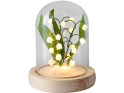 Luminária Lírio-do-vale Diy - Luz Noturna Para Quarto, Flores