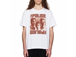The Police Monochrome T-shirt Unisex Adults Size:xxl