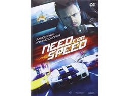 DVD Need For Speed (Edição em Espanhol)