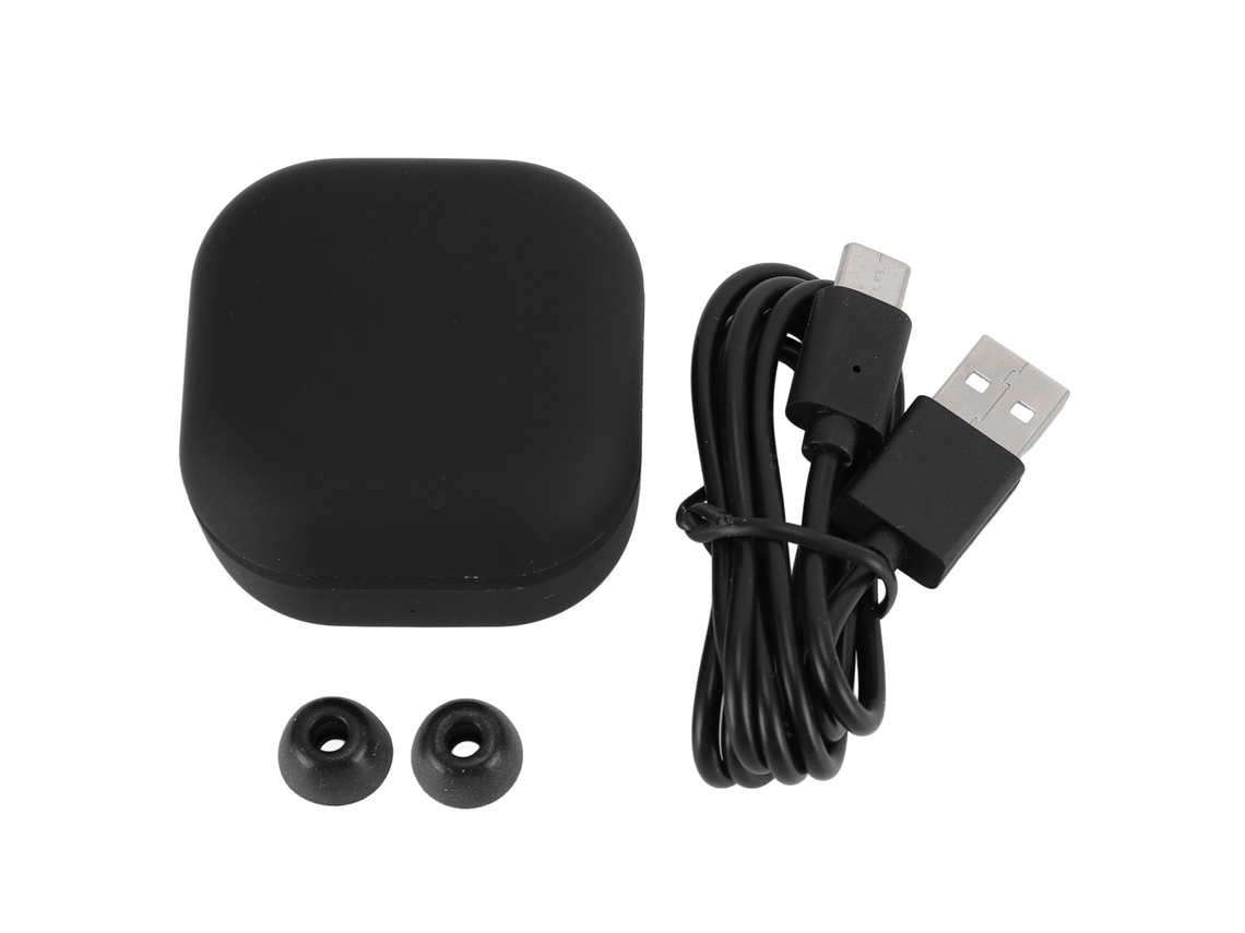 Microfone Fio Mali Mini Estúdio, Cabo Flexível, 3.5mm, para PC, Notebook, Desktop