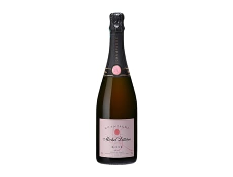Espumante rosé MICHEL LITTIERE Rosé Brut Champanhe (0.75 L - 1 Unidade)