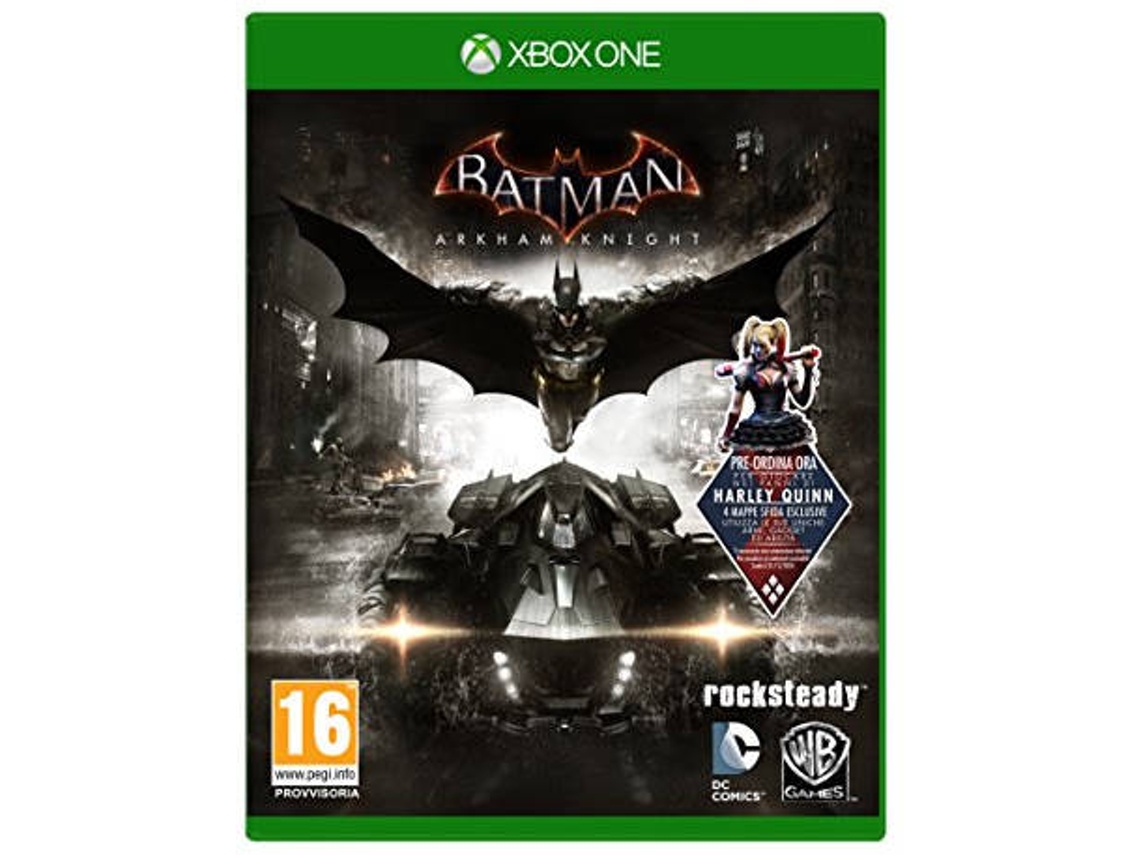 Jogo Xbox One Batman Arkham Knight (Collector's  Edition)