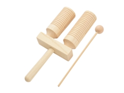 Lurelia Percussão Infantil Com Madeira