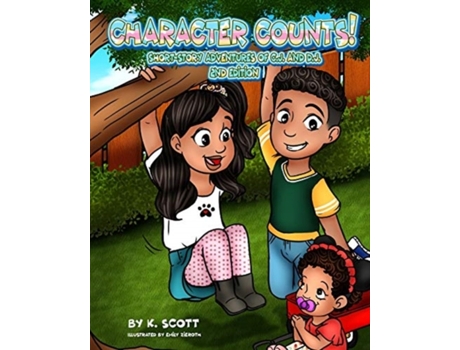 Livro Character Counts Short-Story Adventures of Cj & Dj Dr Kim Scott (Inglês)