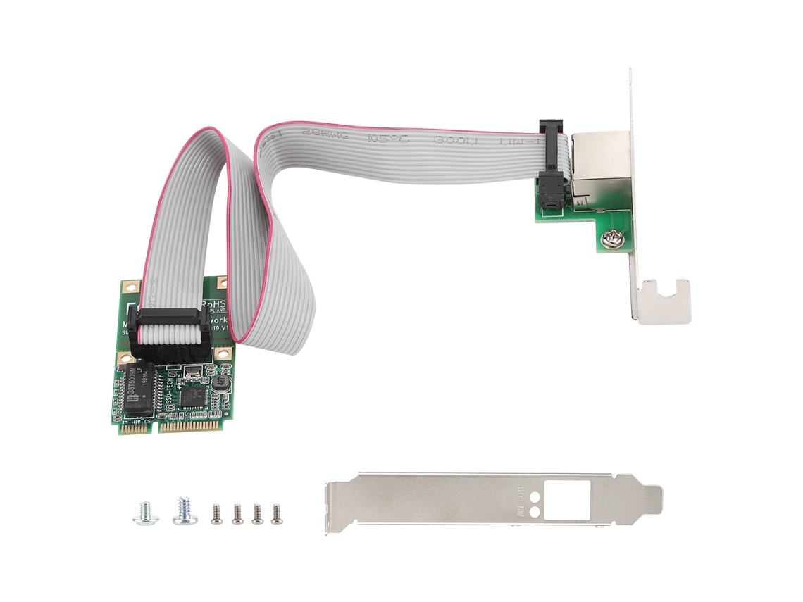 Placa de Rede LAXISCREED Mini Pci e Gigabit