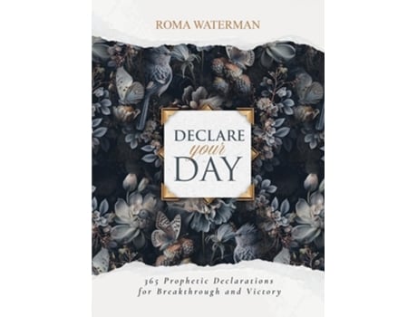 Livro Declare Your Day de Roma Waterman (Inglês)