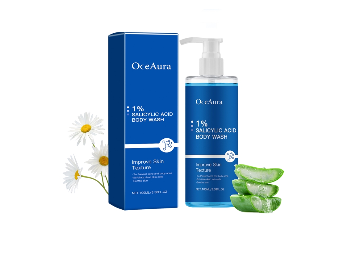 Gel de Banho Ácido Salicílico Pele Oleosa