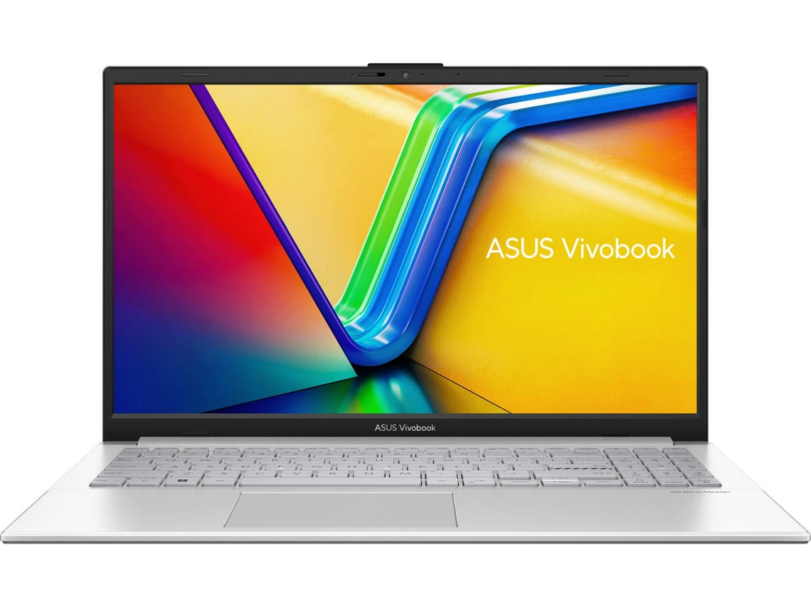 Portátil  ASUS Vivobook Go 15 E1504FA-BQ2446W (15.6'' - AMD Ryzen 5 7520U - RAM: 16 GB - 512 GB SSD - AMD Radeon 610M -Teclado Espanhol)