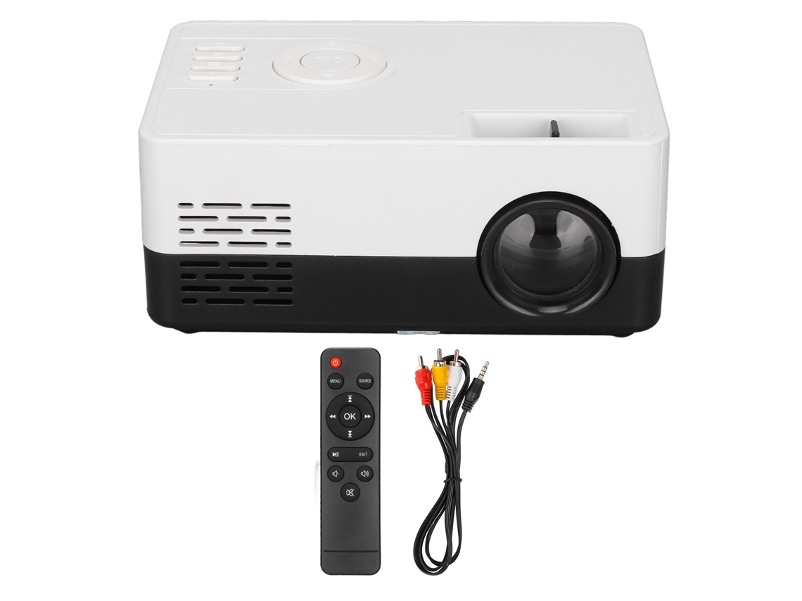Projetor Portátil LAXISCREED Mini J15 Micro Led