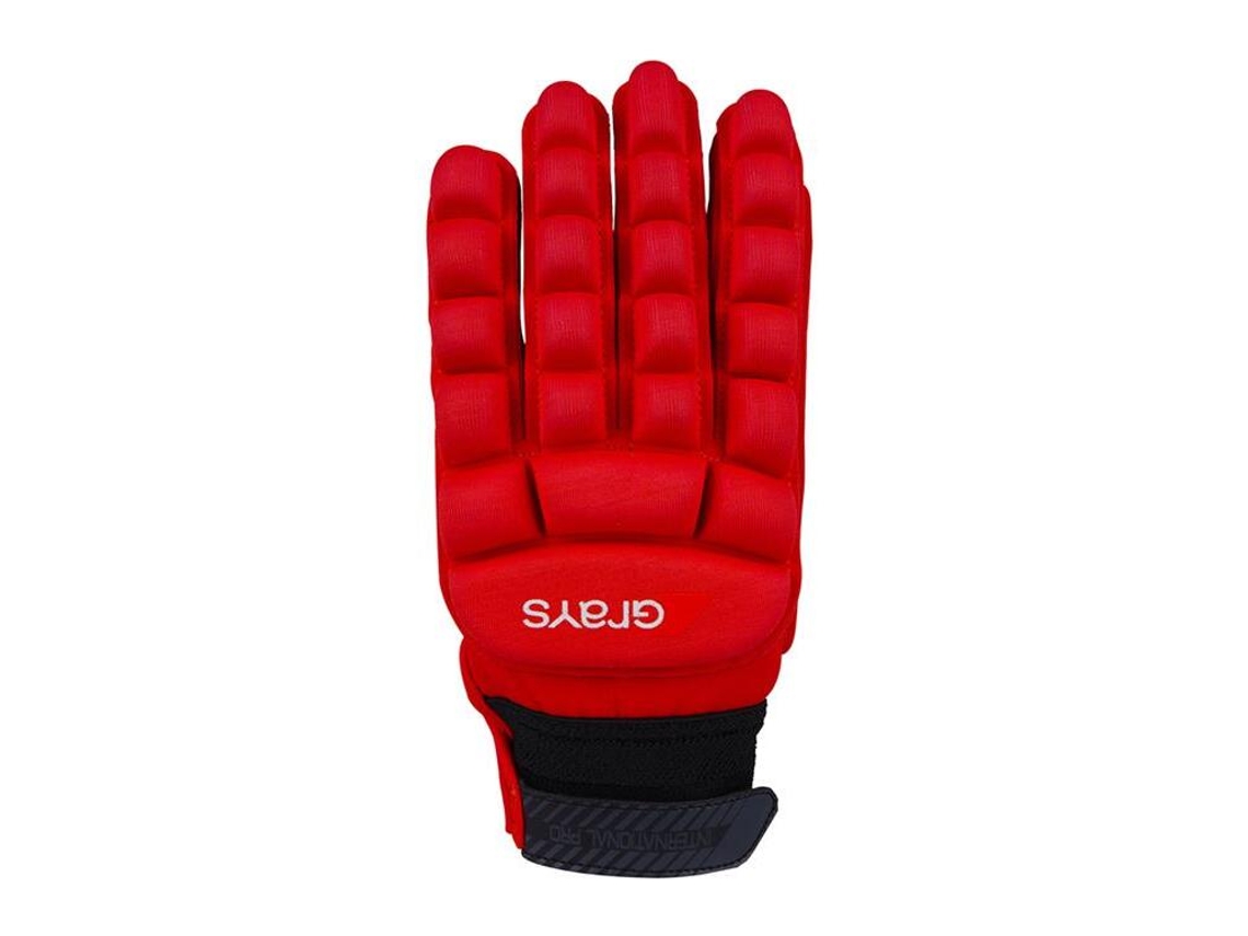 Luvas de Hóquei para Unissexo GRAYS HOCKEY (S - Vermelho)