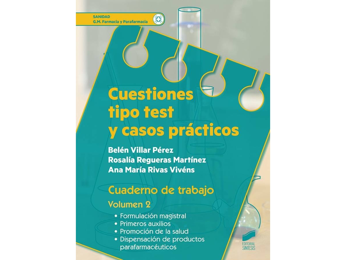 Livro Cuestiones Tipo Test Y Casos Practicos. Cuaderno De Trabajo. Volu (Espanhol)