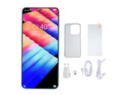 Laxiscreed Smartphone Android Dual Sim Com Bateria De 6800mah Para Uso Prolongado