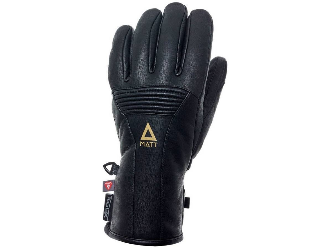 Luvas para Mulher MATT Meritxell Tootex Preto para Esqui (M)