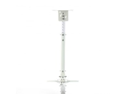 Pega Para Projetor 15kg 45 76cm Com Suporte de Teto Branco Art