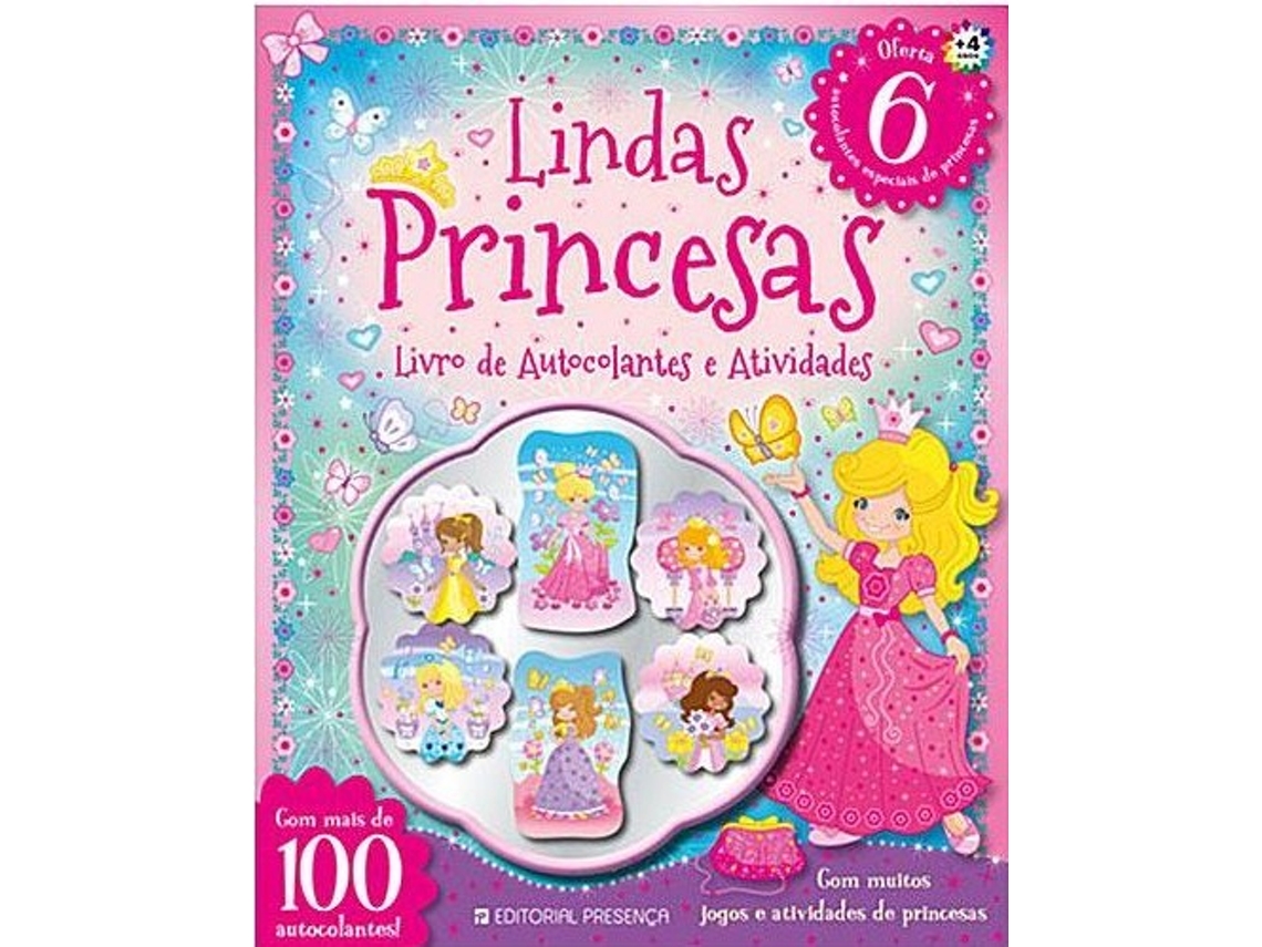 Livro Lindas Princesas