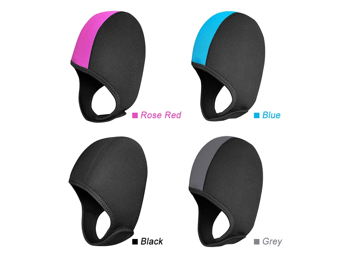 Business capuz de Mergulho Neoprene 2,5mm Capuz de Traje Aquático para Homens e Mulheres Mergulho Scuba Snorkeling Natação
