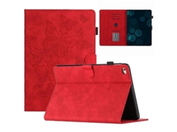 Capa De Couro Pu Com Estampa E Compartimento Para Cartão, Compatível Com Ipad Mini 1/2/3/4/mini (2019) De 7,9 Polegadas.