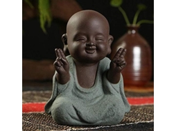 2026 pequeña Estatua de Buda, Monje, Decoración de Jardín En Miniatura, Regalo de Feng Shui, Hermosa Decoración para El Hogar.