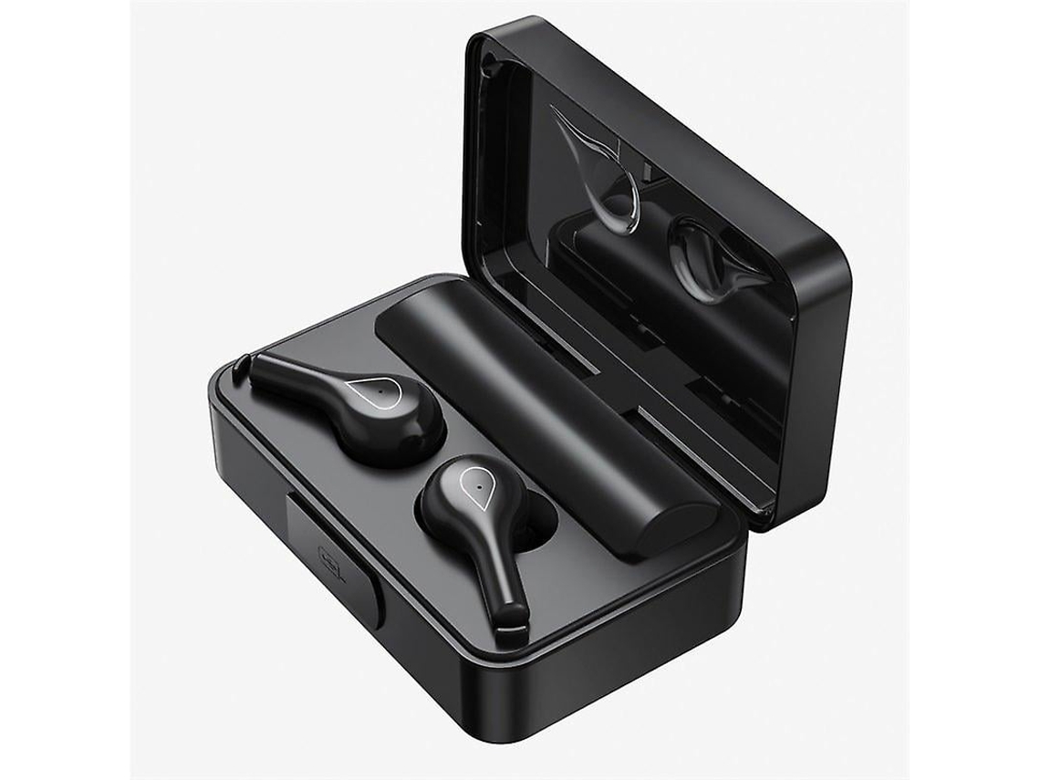 Auriculares Sem Carregamento Rápido Usb-C Jogos AUJEZON Bluetooth Preto