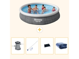 Bestway Piscina Bestway Fast Set Redonda - 366x76 Cm - 5-peças S235