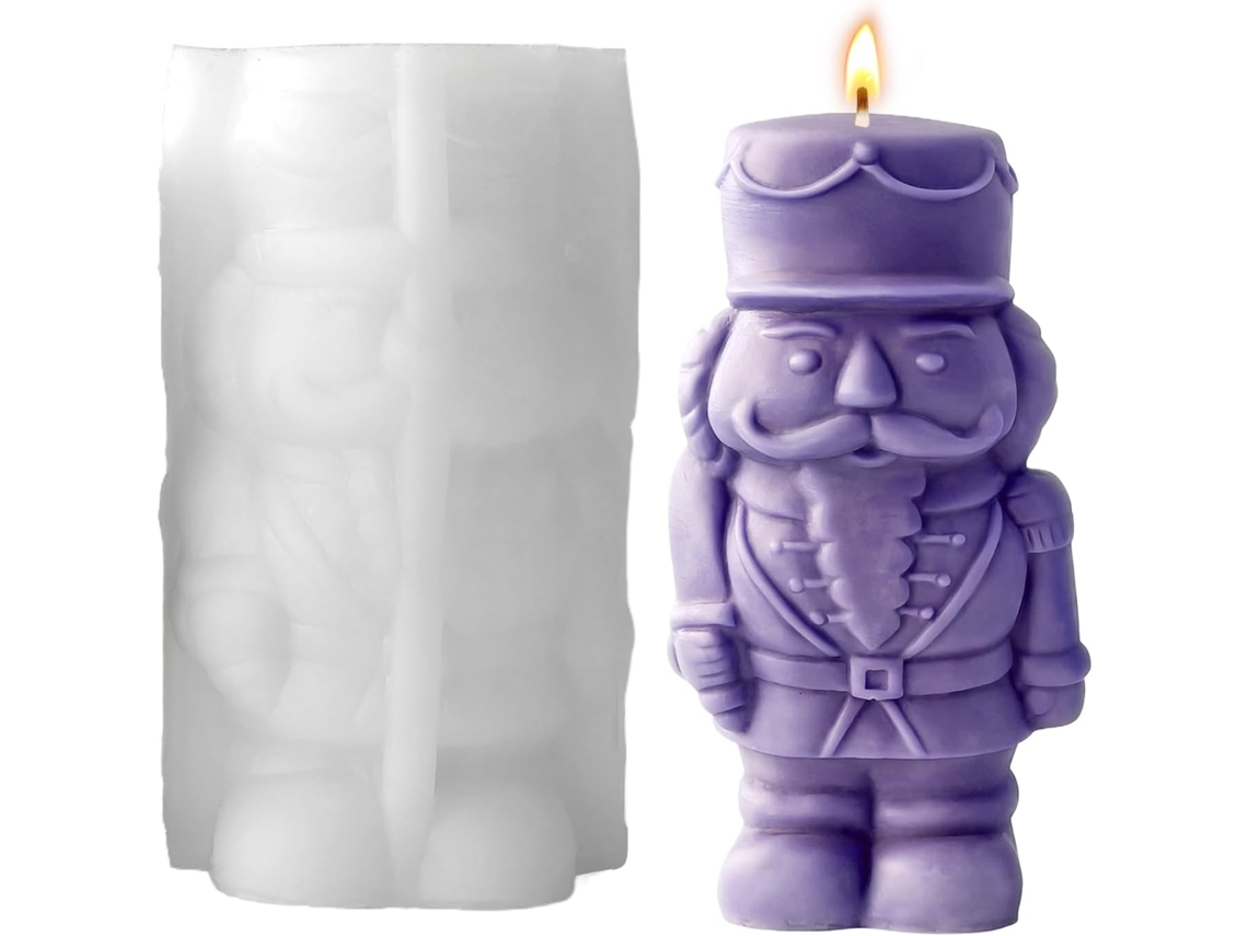 Moldes Para Fabricação De Velas